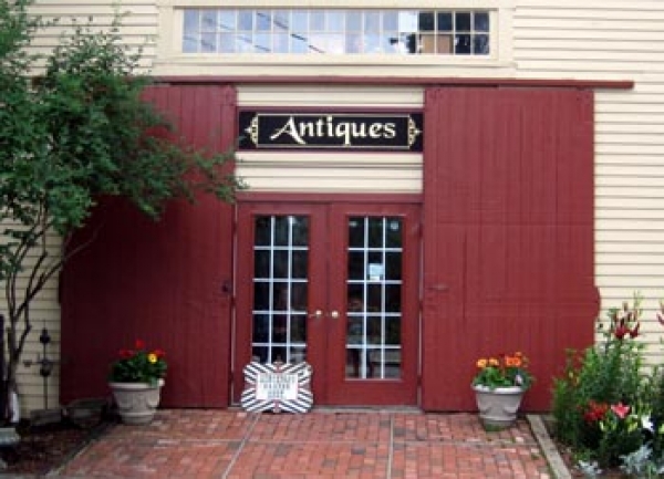 Antique Alley in NH