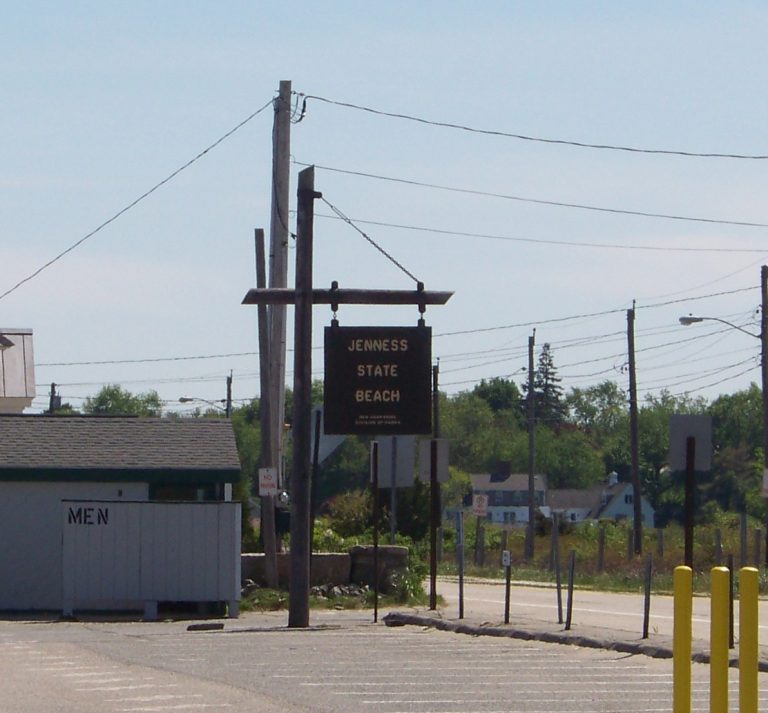 Jenness Beach in Rye NH