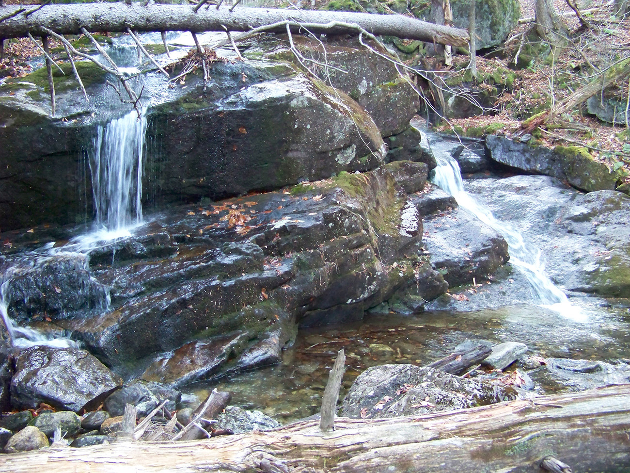 Triple Falls Gorham, NH NH - Waterfalls