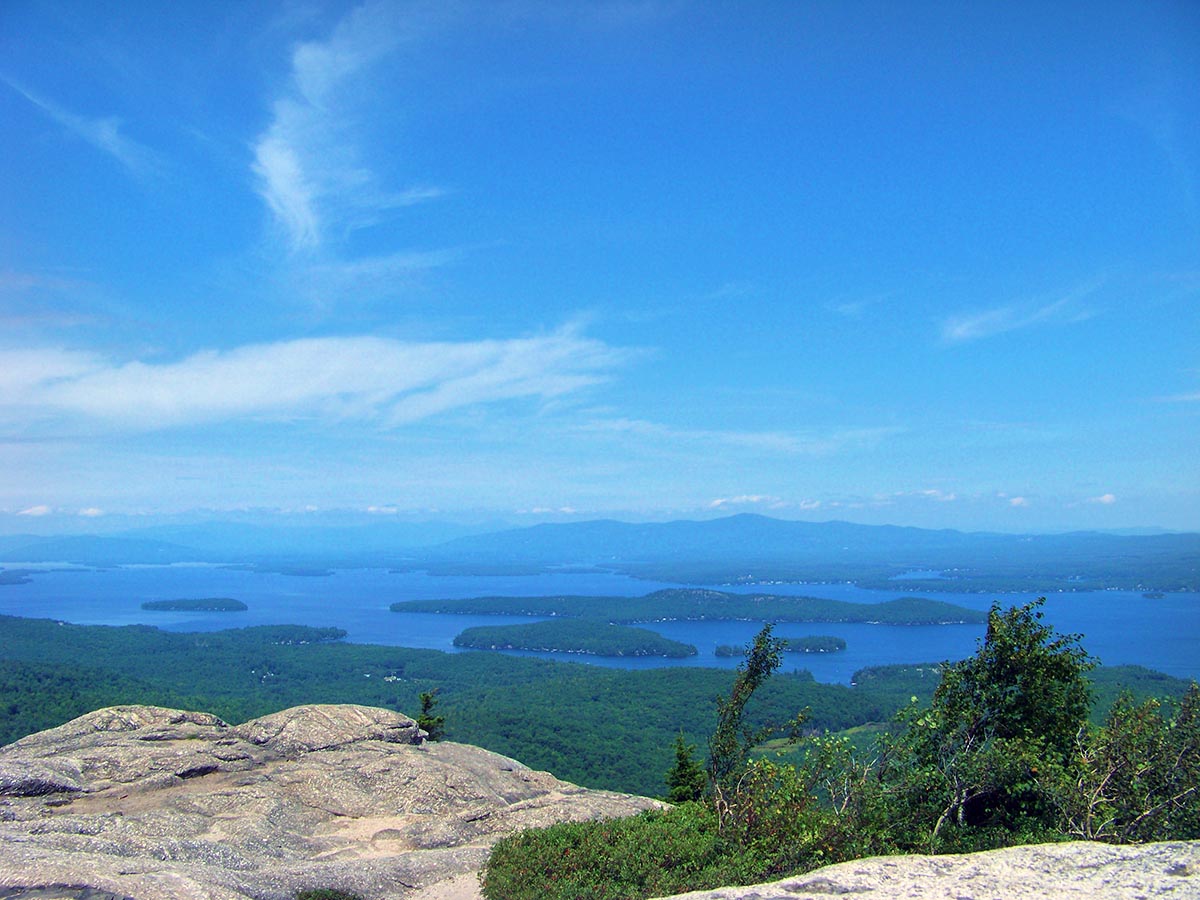 Hiking Mount Major Alton, NH. NH – State Parks