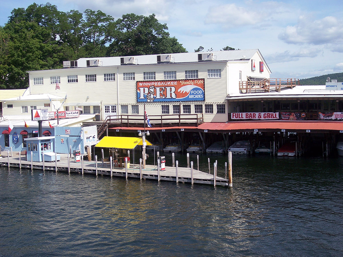 MS Mount Washington Cruise Ship on Lake Winnipesaukee NH - Attractions ...