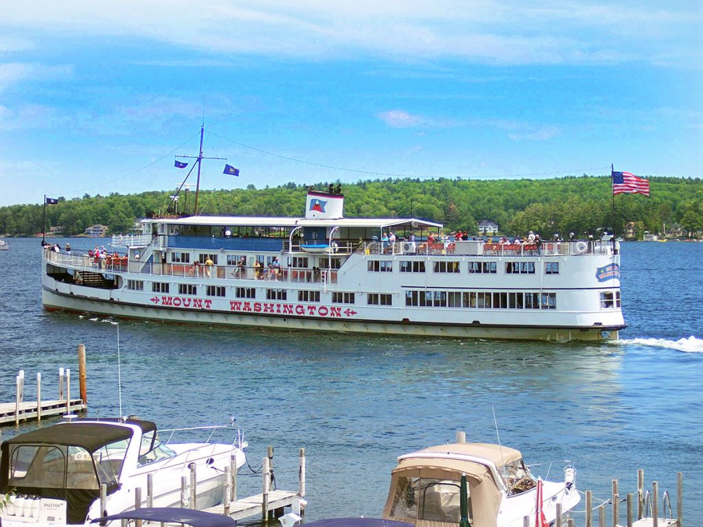 MS Mount Washington Cruise Ship on Lake Winnipesaukee NH – Attractions for People With Disabilities