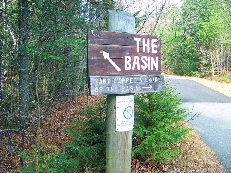 Basin (the Basin) Nh - Attractions For People With Disabilities