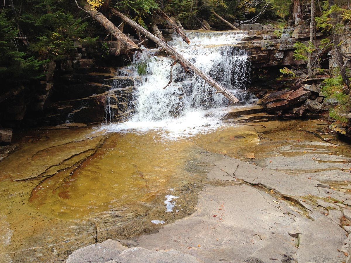 Bemis Falls Livermore NH Waterfall and Hiking Info NH Waterfalls