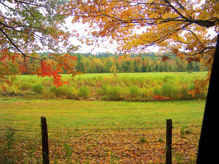 Barnstead NH During Fall Foliage Season Barnstead NH During Fall Foliage Season