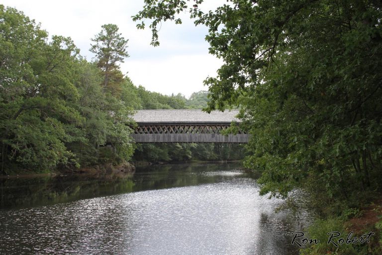 Henniker Covered Bridge Henniker NH NH Covered Bridges