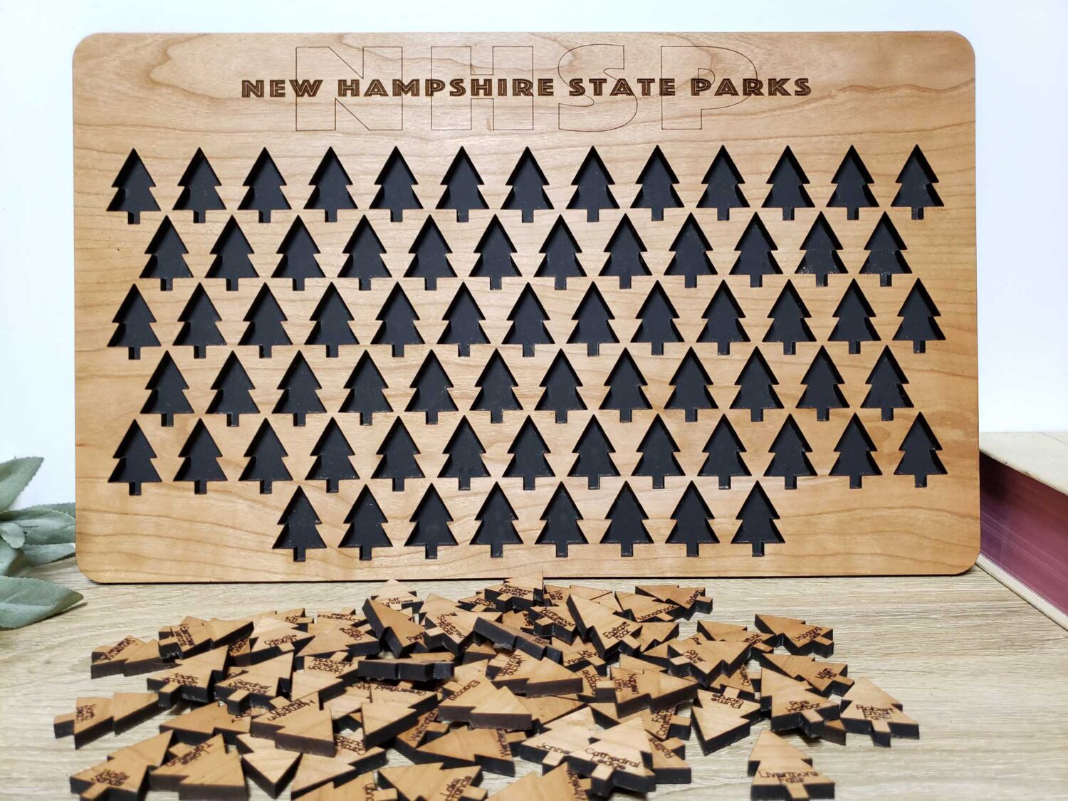Bucket List Tracker Boards for the NH48, 52 With a View, and New Hampshire State Parks!