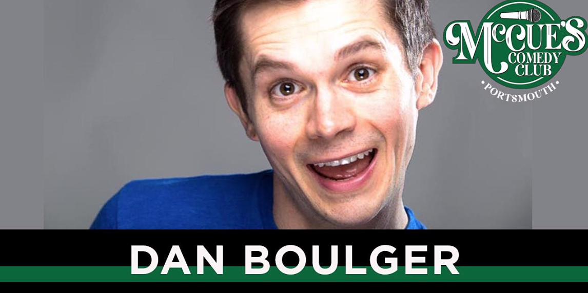 Comedian Dan Boulger