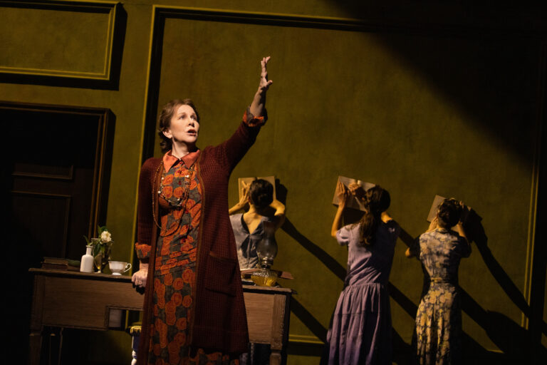 Joyce DiDonato as Virginia Woolf in Kevin Putss 22The Hours.22 Photo Evan Zimmerman Met Opera 768x512